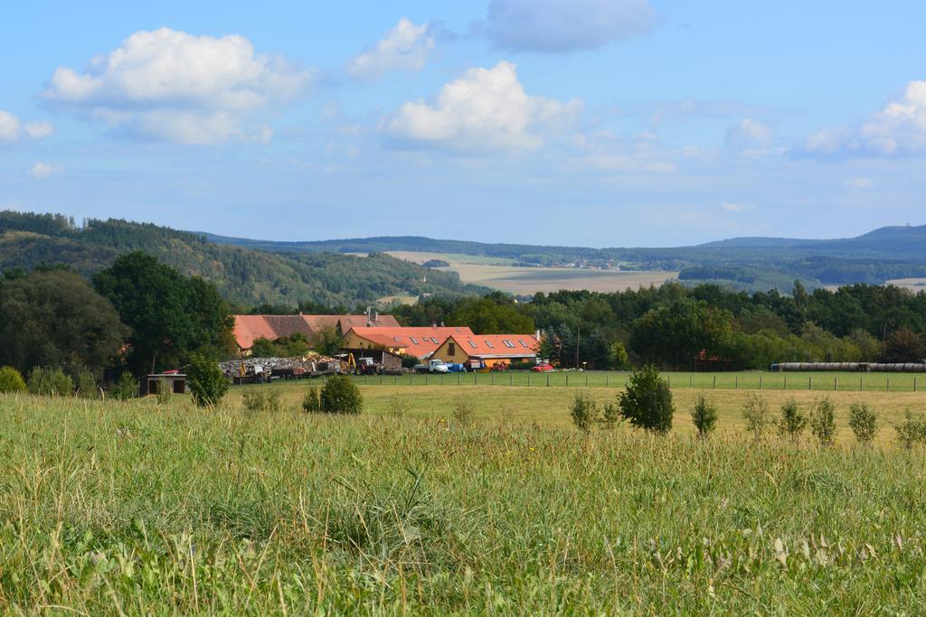 Hotel Penzion Farma Dvorec Radnice Esterno foto